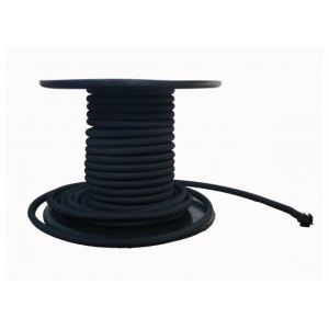 GOMA ELASTICA 6MM NEG R/200