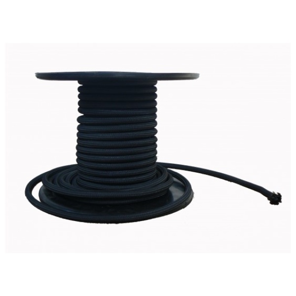 GOMA ELASTICA 6MM NEG R/200