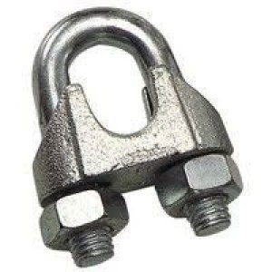 SUJETACABLES GALVANIZADO 03-04mm