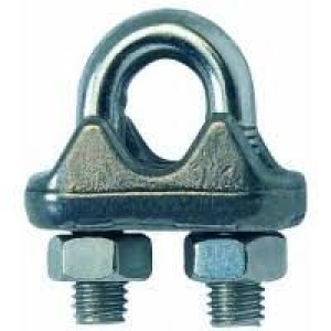 SUJETACABLES INOX  4 MM