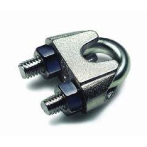 SUJETACABLES INOX 10 MM