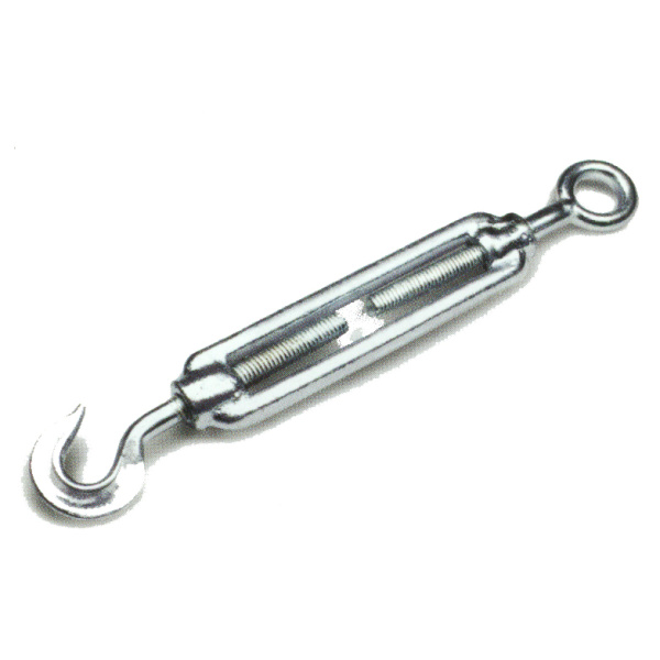 TENSOR INOX ANILLA-GANCHO  8 MM