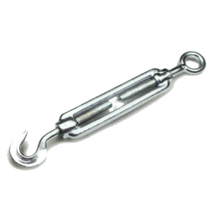 TENSOR INOX ANILLA-GANCHO 10 MM