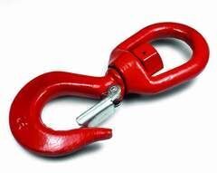 GANCHO SEGURIDAD ROJO C/GIR 1000 KGS