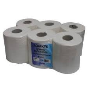 BOBINA PAPEL AQ44KY6 130x24 P/6
