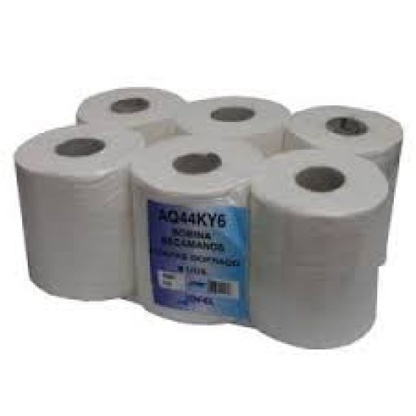 BOBINA PAPEL AQ44KY6 130x24 P/6