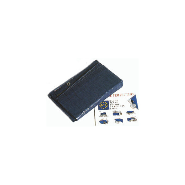 TOLDO POLIETILENO AZUL 90 GRS 5 x 8