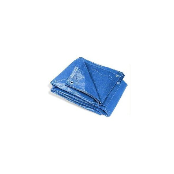 TOLDO POLIETILENO AZUL 90 GRS 8 x 12