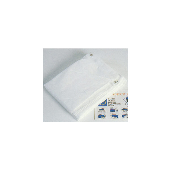 TOLDO POLIETILENO BLANCO 90 GRS 3 x 5