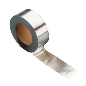 CINTA ALUMINIO 50MMx10MTS VH ROLLO