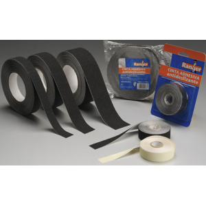 CINTA ANTIDESLIZ 25MMx5M 55587 NEGRO