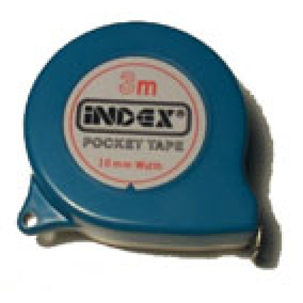 FLEXOMETRO INDEX FQ-0 2 MTS/13 MM