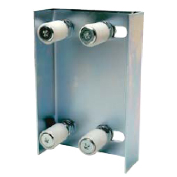 SOPORTE REGUL 4 RODILLOS 164-6040