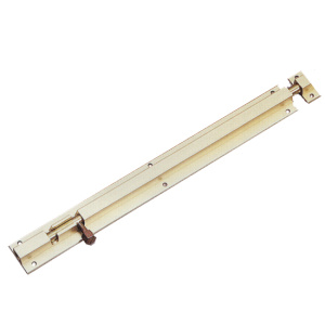 PASADOR ALUMINIO PLATA 809-120 mm