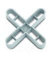 CRUCETA BOLSA 50 UDS 2037-8 MM RUBI