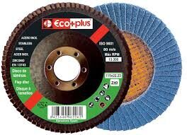 DISCO LAMINAS ECOPLUS 115 G-120