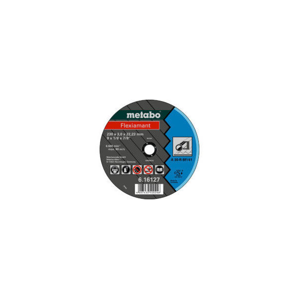 DISCO C/ACERO 230x3
