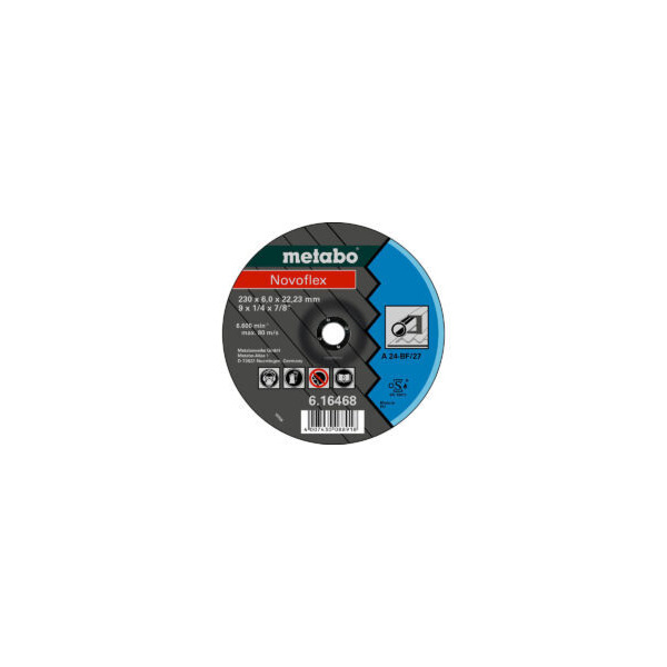 DISCO DESBAS 230x6x22 616468000 METABO