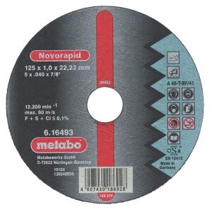 DISCO C/INOX 125x1x22 616493000 META