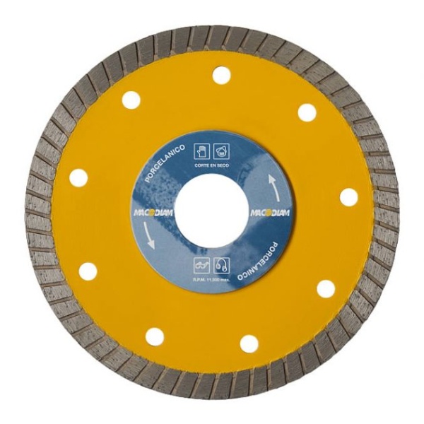 DISCO DIAM ADN PORCELANA MA68P 125