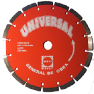 DISCO DIAMANTE OSCAR UNIV OBRA 180