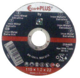 DISCO C/ACERO 230x2