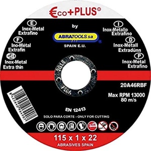 DISCO C/INOX 230x1