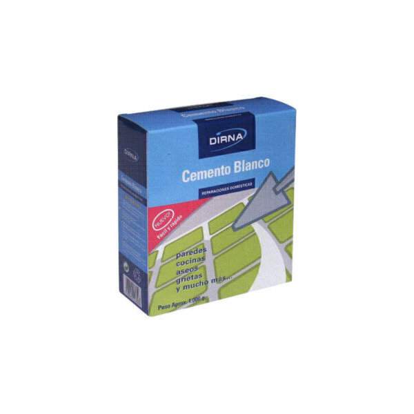 CEMENTO BLANCO 1 KG