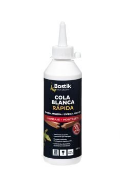 COLA BCA RAPIDA BIBERON 250G BOSTIK