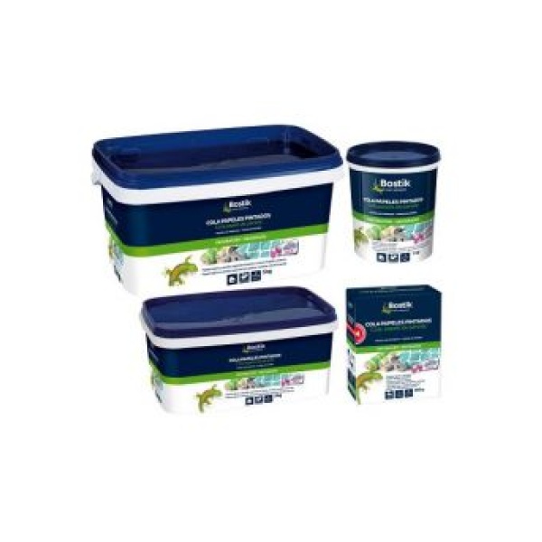 COLA PAPEL PINTADO 3 KGS BOSTIK