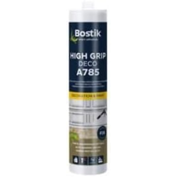 ADHESIVO MONTAJE A785 HIGH GRIP DECO 310 ML BOSTIK