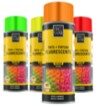 SPRAY FLUO NARANJA FU650 400ML BOSTIK