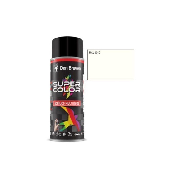 SPRAY BLANCO BRILLO 9010 400ML BOSTIK