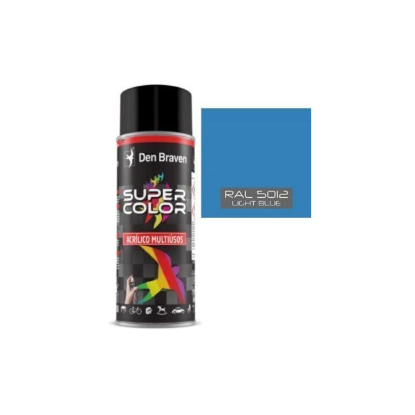 SPRAY AZUL LUMINOSO 5012 400ML BOSTIK
