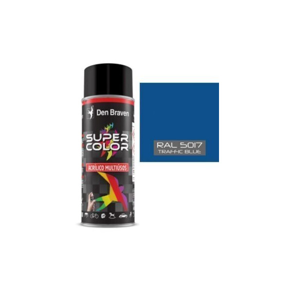 SPRAY AZUL TRAFICO 5017 400ML BOSTIK