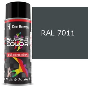SPRAY GRIS HIERRO 7011 400ML BOSTIK