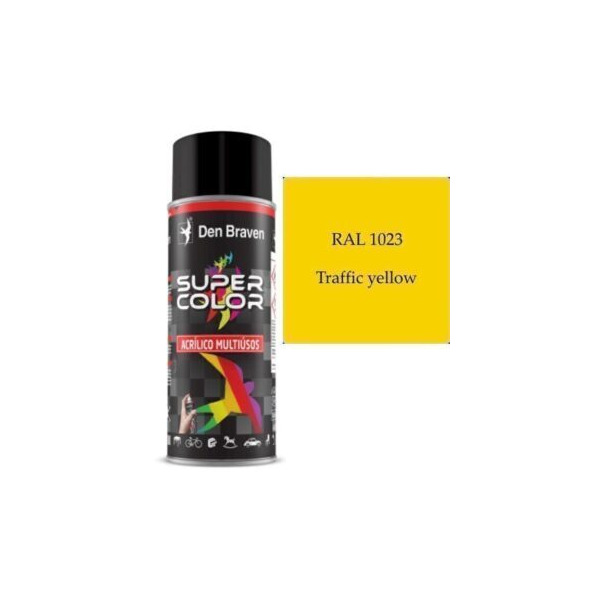 SPRAY AMARILLO TRAF 1023 400ML BOSTIK