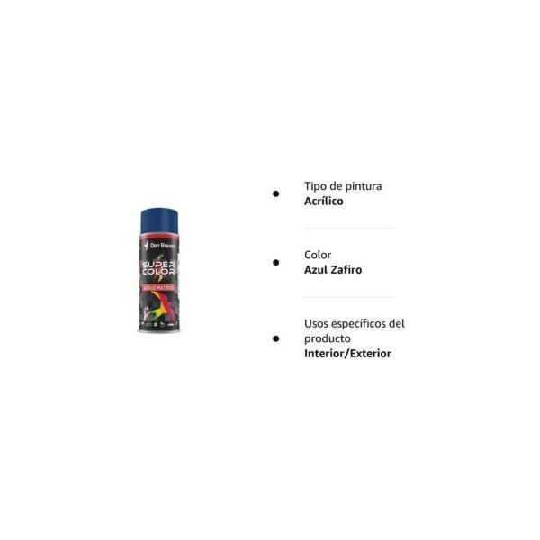 SPRAY AZUL ACRILICO 5010 400ML BOSTIK