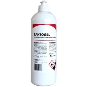 GEL ALCOHOLICO BAKTOGEL 1 LT
