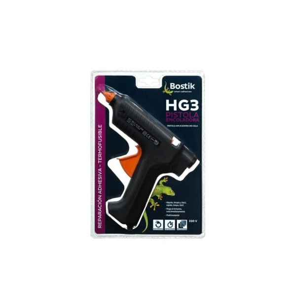 PISTOLA TERMOFUSION HG-3 BOSTIK