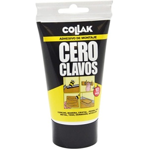 CERO CLAVOS TUBO 150 ML COLLAK