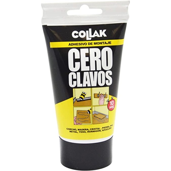CERO CLAVOS TUBO 150 ML COLLAK