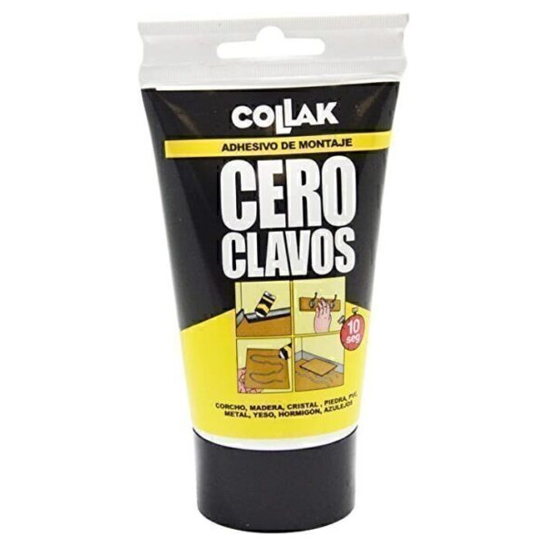 CERO CLAVOS TUBO 150 ML COLLAK