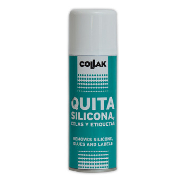 QUITA SILICONA 200 ML COLLAK