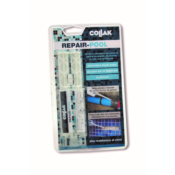 ADHESIVO SELLADOR REPAIR-POOL 30ML COLLA