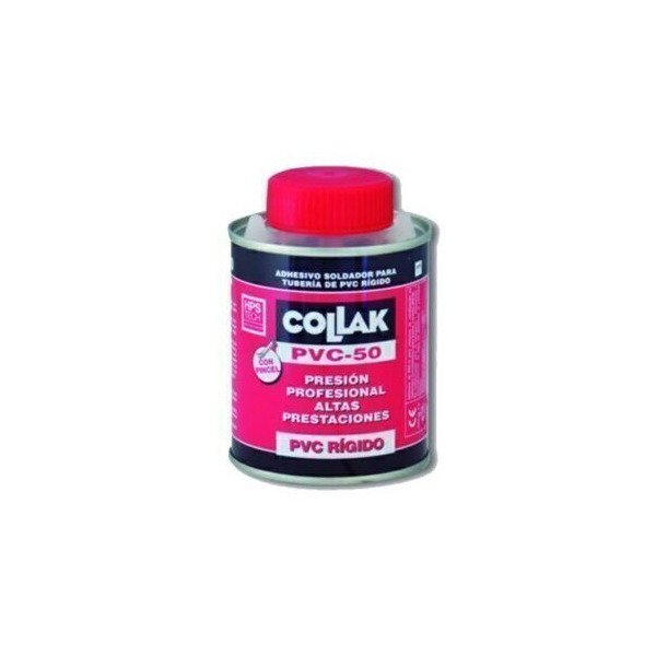 PEGAMENTO PVC 500ML C/PINCEL COLLAK
