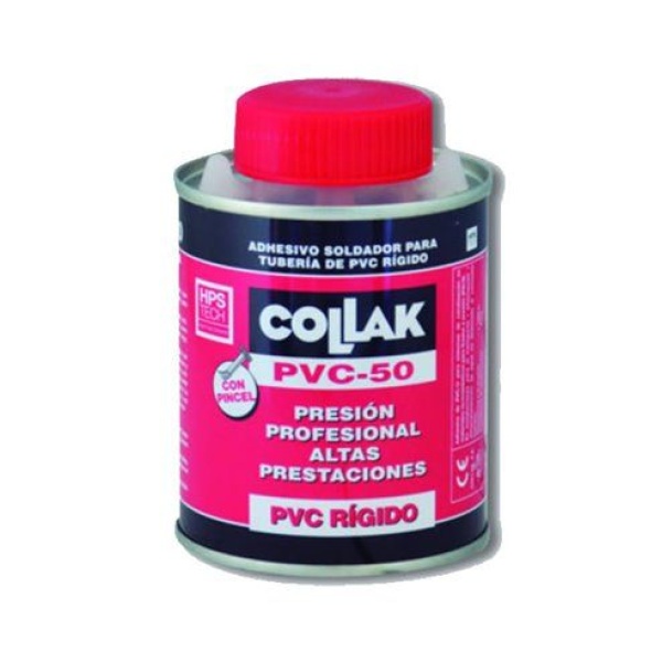 PEGAMENTO PVC 500ML C/PINCEL COLLAK