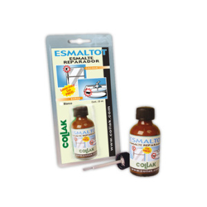 ESMALTE BLANCO REPARADOR 15ML COLLAK