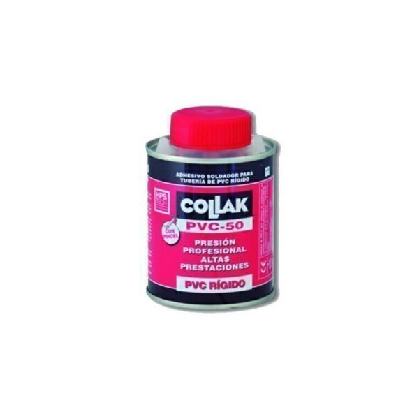 PEGAMENTO PVC 250 ML C/PINCEL COLLAK
