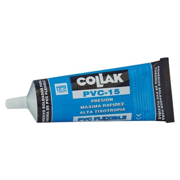 PEGAMENTO TUBO PVC FLEX TUBO 125ML COLLAK